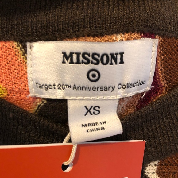 NWT 20th Anniversary Missoni for Target dress - Picture 4 of 8